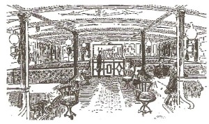 Dining Room - S.S. Port Morant